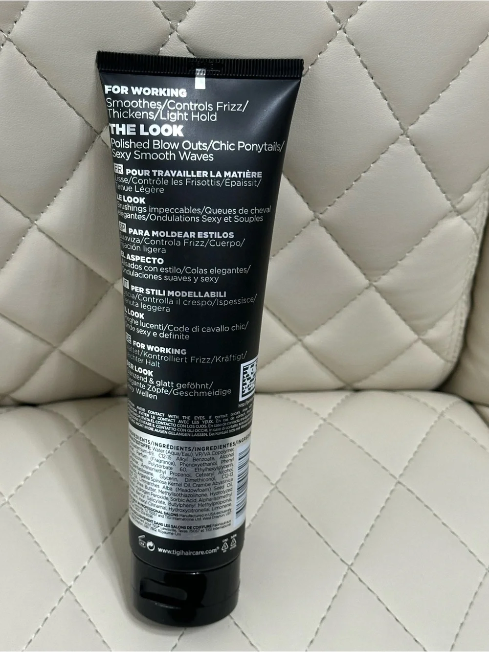 Catwalk styling cream by tigi